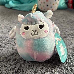 NWT Squishmallows unicorn with wings who’s name is Winona